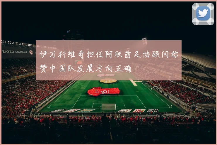 伊万科维奇担任阿联酋足协顾问称赞中国队发展方向正确