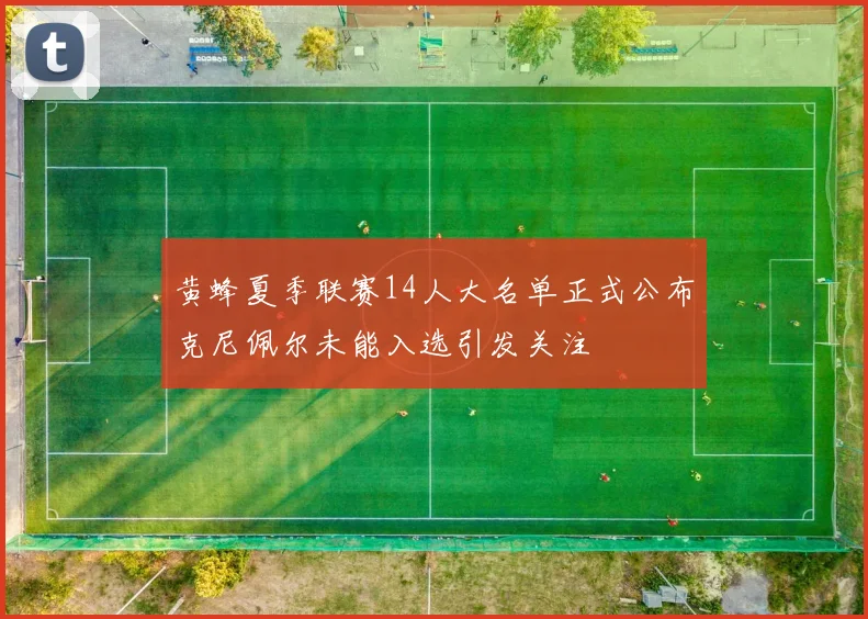 黄蜂夏季联赛14人大名单正式公布克尼佩尔未能入选引发关注